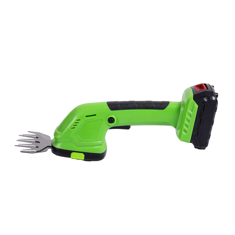 MHT-20LTD 2-in-1 sähköinen ruohonleikkuri 20 V johdoton pensasleikkuri akulla ja laturilla