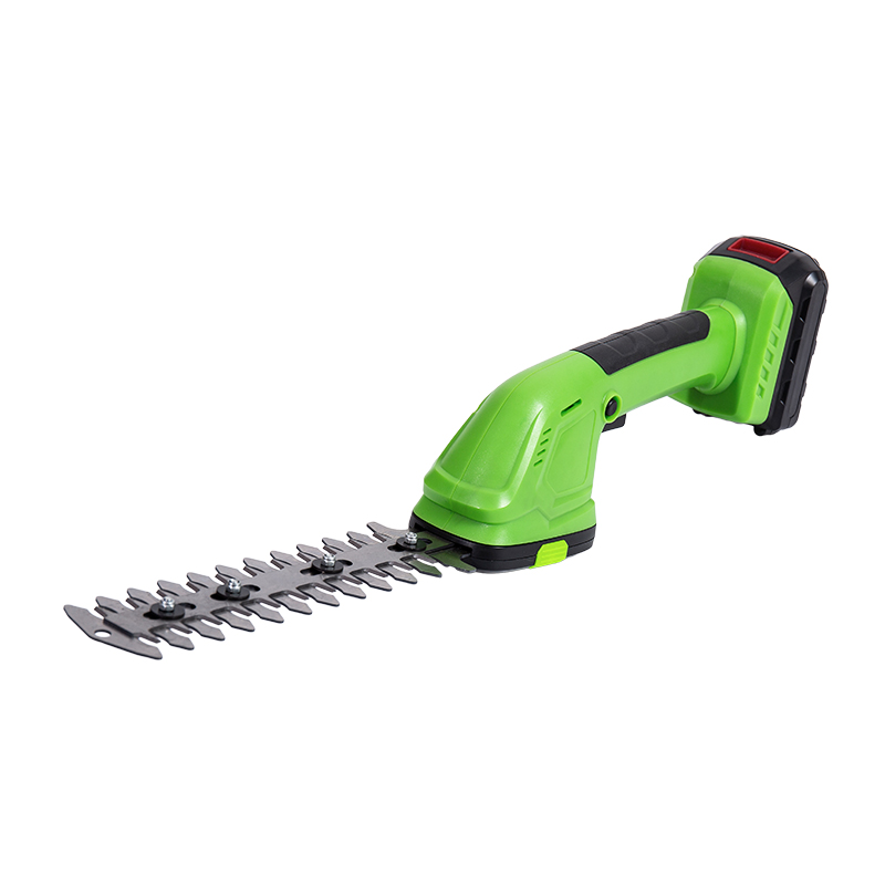 MHT-20LTD 2-in-1 sähköinen ruohonleikkuri 20 V johdoton pensasleikkuri akulla ja laturilla