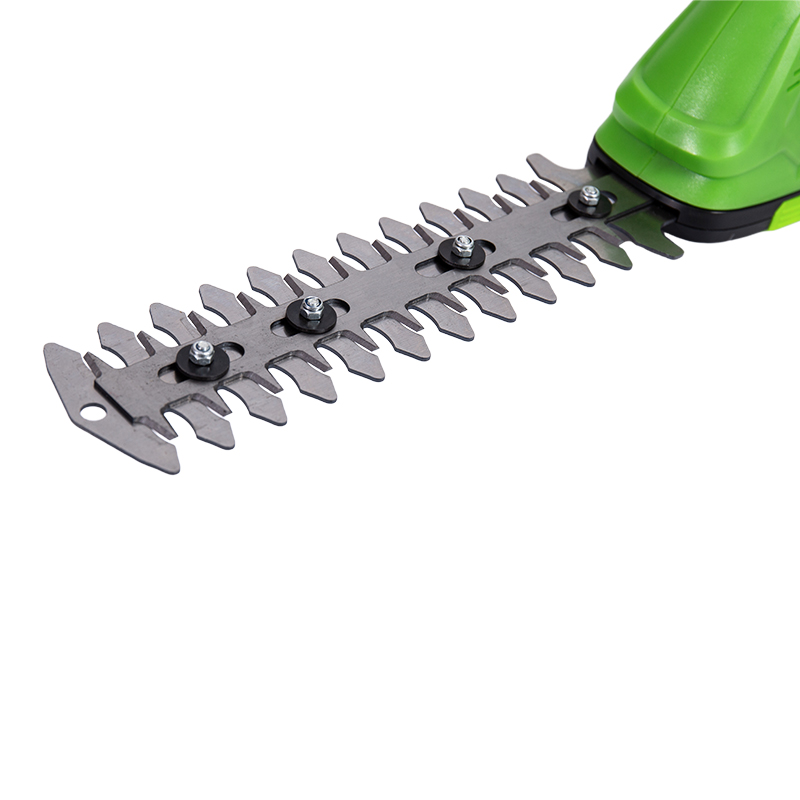 MHT-20LTD 2-in-1 sähköinen ruohonleikkuri 20 V johdoton pensasleikkuri akulla ja laturilla